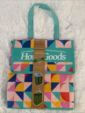 🧊 Homegoods 🧊 Insulated Reusable Shopping Bags 🧊 NWT 🧊